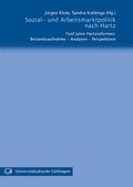 Cover: Sozial- und Arbeitsmarktpolitik nach Hartz - Universit&auml;tsverlag G&ouml;ttingen