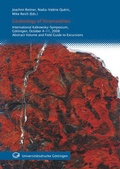 Cover: Geobiology of Stromatolites - Universit&auml;tsverlag G&ouml;ttingen
