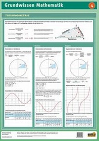 Abbildung von: Lernposter Mathematik: Trigonometrie - Rana Lernverlag
