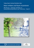 Cover: Natur erleben und Raum inszenieren - Universit&auml;tsverlag G&ouml;ttingen