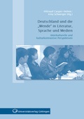 Cover: Deutschland und die "Wende" in Literatur, Sprache und Medien - Universit&auml;tsverlag G&ouml;ttingen