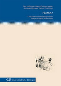 Enlarge image Cover: Humor - Universitätsverlag Göttingen