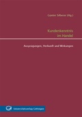 Cover: Kundenkenntnis im Handel - Universit&auml;tsverlag G&ouml;ttingen