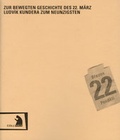Cover: Zur bewegten Geschichte des 22. M&auml;rz - Arco