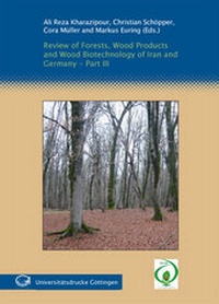 Abbildung von: Review of forests, wood products and wood biotechnology of Iran and Germany - Universitätsverlag Göttingen