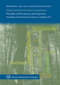 Abbildung von: Environmental and Forest Governance : The Role of Discourses and Expertise - Universitätsverlag Göttingen