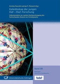 Cover: Kaleidoskop der jungen DaF-/DaZ-Forschung - Universit&auml;tsverlag G&ouml;ttingen