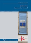 Cover: Keywords re-oriented - Universit&auml;tsverlag G&ouml;ttingen
