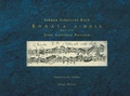 Cover: Johann Sebastian Bach. Sonate A-Moll. BWV 1003. Eine wortlose Passion - Ziethen, Harry