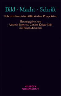 Enlarge image Cover: BILD MACHT SCHRIFT - Velbrück