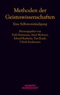 Cover: Methoden der Geisteswissenschaften - Velbr&uuml;ck