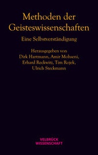 Abbildung von: Methoden der Geisteswissenschaften - Velbrück