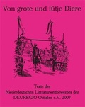 Cover: Von grote und l&uuml;tje Diere - Ziethen, Harry