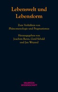 Cover: Lebenswelt und Lebensform - Velbr&uuml;ck