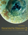 Cover: Keramische Glasuren 2. - Hanusch Verlag