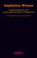 Cover: Implizites Wissen - Velbr&uuml;ck