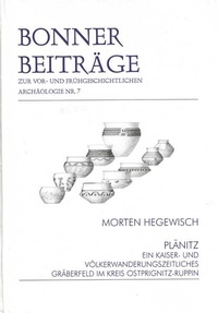 Enlarge image Cover: Plänitz - Universität Bonn - Abt. Vor- u. Frühgeschichtliche Archäologie