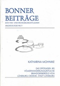Cover: Das sp&auml;tkaiser- bis v&ouml;lkerwanderungszeitliche Brandgr&auml;berfeld von L&uuml;neburg-Oedeme, Stadt L&uuml;neburg - Universit&auml;t Bonn - Abt. Vor- u. Fr&uuml;hgeschichtliche Arch&auml;ologie