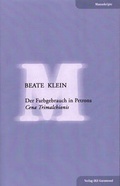 Cover: Der Farbgebrauch in Petrons Cena Trimalchionis - Garamond ein Imprint von Heinz-Herbert Reimer - Format Verlagsgruppe