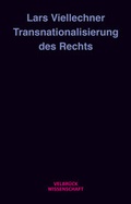 Cover: Transnationalisierung des Rechts - Velbr&uuml;ck