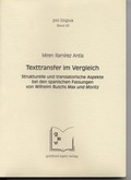Cover: Texttransfer im Vergleich - Egert, G