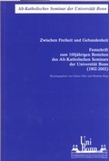 Cover: Zwischen Freiheit und Gebundenheit - Katholisches Bistum der Alt-Katholiken in Deutschland
