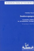 Cover: Denkbewegungen - Katholisches Bistum der Alt-Katholiken in Deutschland