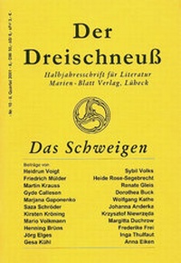 Enlarge image Cover: Das Schweigen - Marien-Blatt
