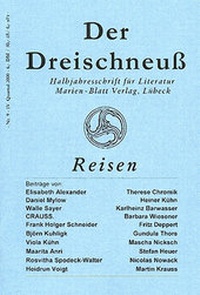 Enlarge image Cover: Reisen - Marien-Blatt
