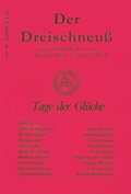 Cover: Tage der Gl&uuml;cke - Marien-Blatt