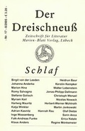 Cover: Schlaf - Marien-Blatt