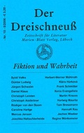 Cover: Fiktion und Wahrheit - Marien-Blatt