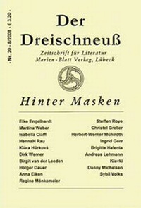 Enlarge image Cover: Hinter Masken - Marien-Blatt