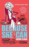Cover: Because She Can - Grand Central Publishing