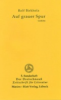 Cover: Auf grauer Spur - Marien-Blatt