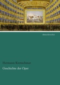 Cover: Geschichte der Oper - dearbooks