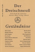 Cover: Gest&auml;ndnisse - Marien-Blatt