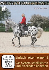 Abbildung von: Einfach reiten lernen 3 - LANA-Film