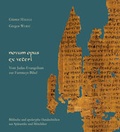 Cover: Novum opus ex veteri - Universit&auml;t Augsburg Bibliothek