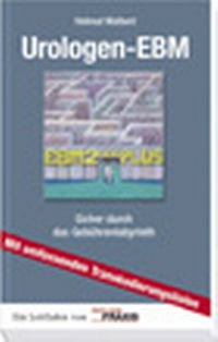 Enlarge image Cover: Urologen-EBM - ATEC Business Information