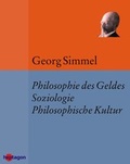 Cover: Die Philosophie des Geldes, Soziologie & Philosophische Kultur - heptagon