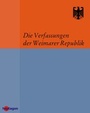 Cover: Die Verfassungen der Weimarer Republik - heptagon