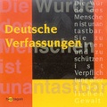 Cover: Deutsche Verfassungen - heptagon