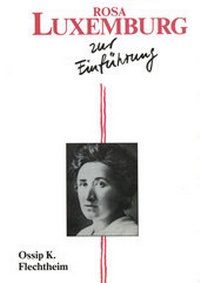 Abbildung von: Rosa Luxemburg zur Einführung - heptagon