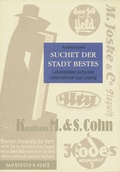 Cover: Suchet der Stadt Bestes - Pro Leipzig