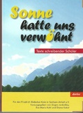 Cover: Sonne hatte uns verw&ouml;hnt - dorise-Verlag