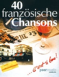 Cover: Vierzig franz&ouml;sische Chansons - Bosworth Edition - Hal Leonard Europe GmbH