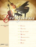 Cover: Evergreens In Concert Vol. 1 - Bosworth Edition - Hal Leonard Europe GmbH