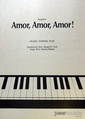 Cover: Amor, Amor, Amor - Bosworth Edition - Hal Leonard Europe GmbH