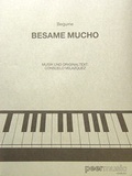 Cover: Besame mucho - Bosworth Edition - Hal Leonard Europe GmbH